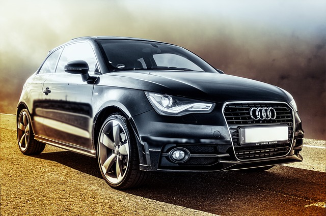 Audi auf der Straße - Gewerbeleasing Audi auf der Straße - Gewerbeleasing